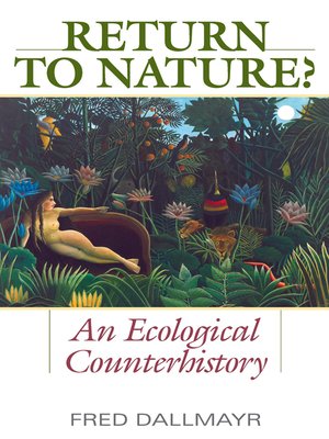 cover image of Return to Nature?